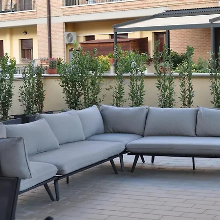 Alojamento de Acomodação e Pequeno-almoço La Terrazza Di Luca