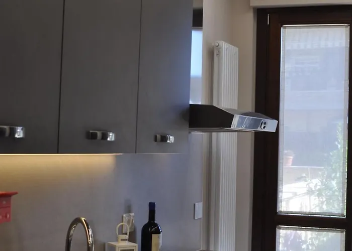 Alojamento de Acomodação e Pequeno-almoço La Terrazza Di Luca