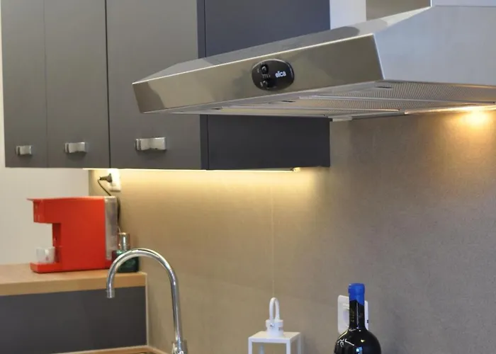 Alojamento de Acomodação e Pequeno-almoço La Terrazza Di Luca