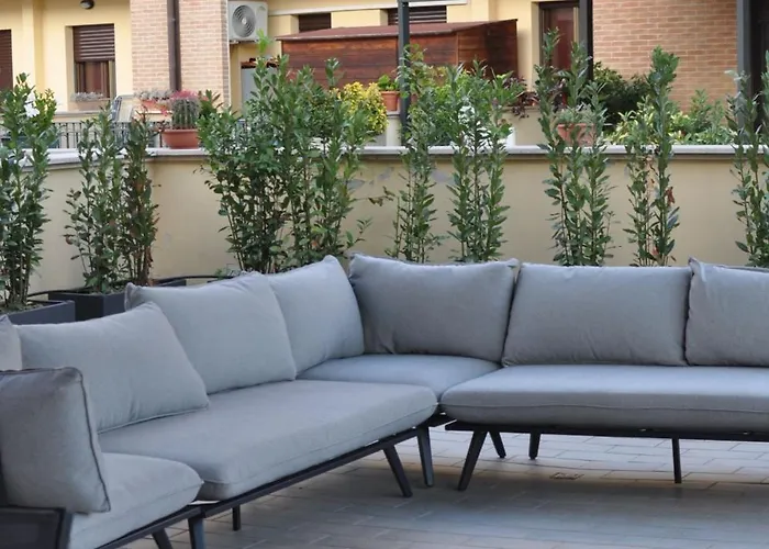 Alojamento de Acomodação e Pequeno-almoço La Terrazza Di Luca