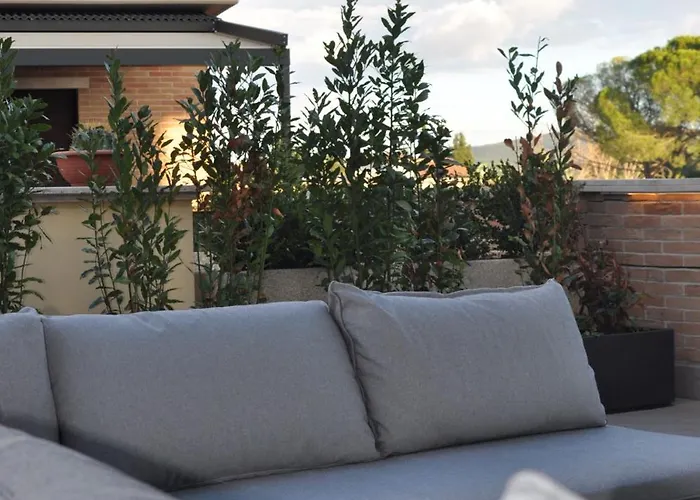 La Terrazza Di Luca ベッド・アンド・ブレックファスト Tavernelle