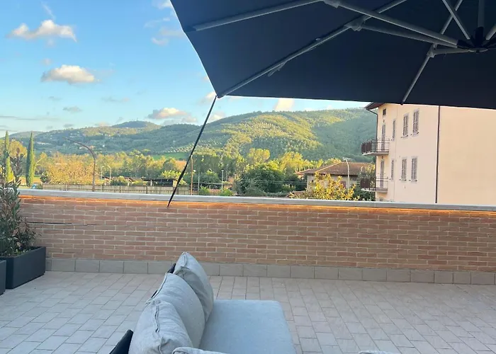 La Terrazza Di Luca Alojamento de Acomodação e Pequeno-almoço Tavernelle (Panicale)